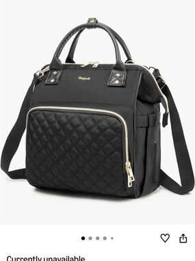 ☀️ Amazon ☀️ purse style diaper bag